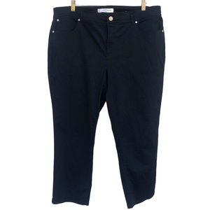 Est 1946 Denim high waist pants 18W